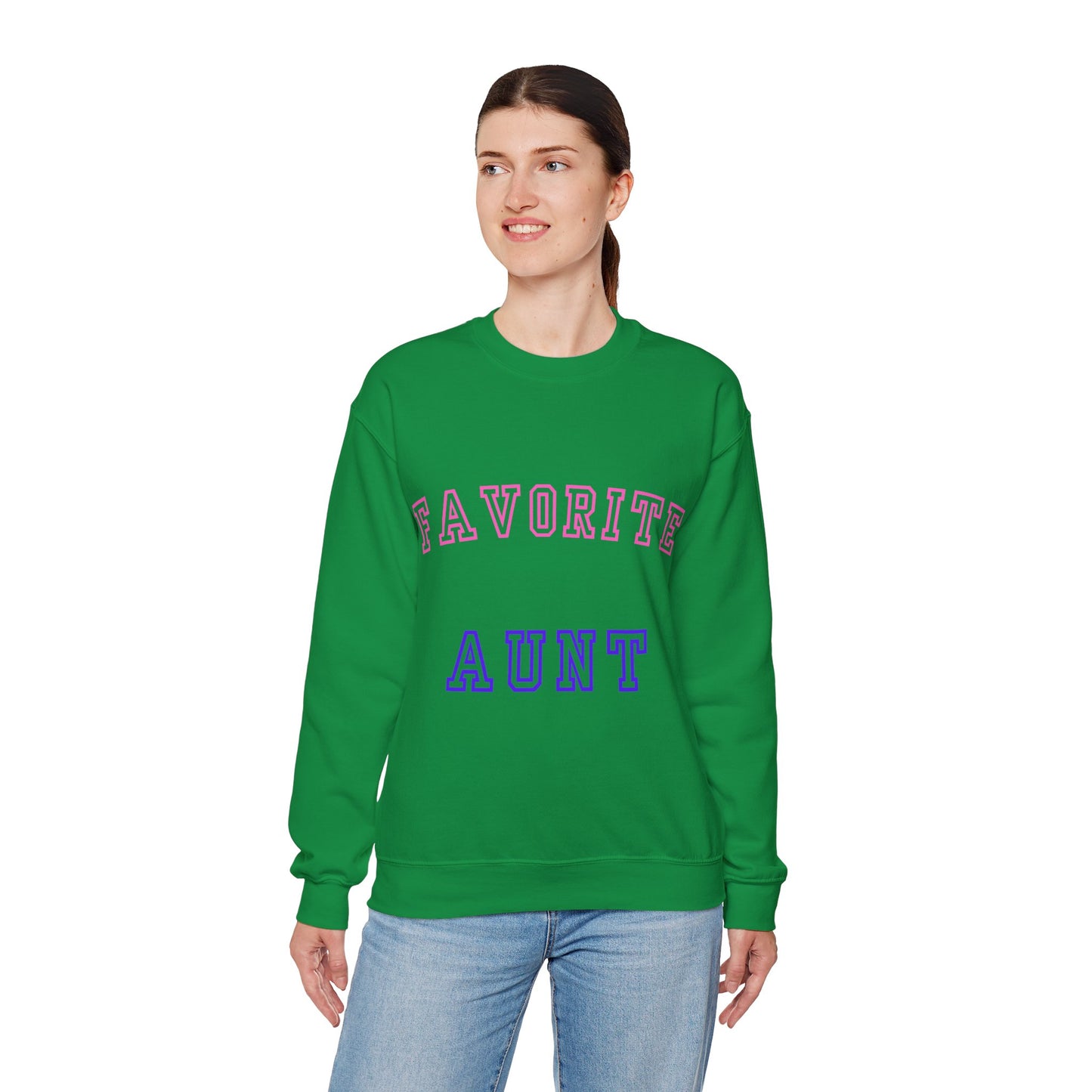 ''FAVORITE AUNT'' Crewneck