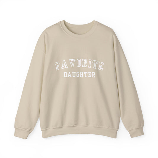 ''FAVORITE DAUGHTER'' Crewneck