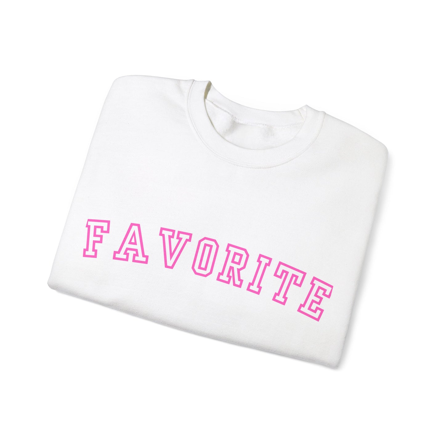 ''FAVORITE AUNT'' Crewneck