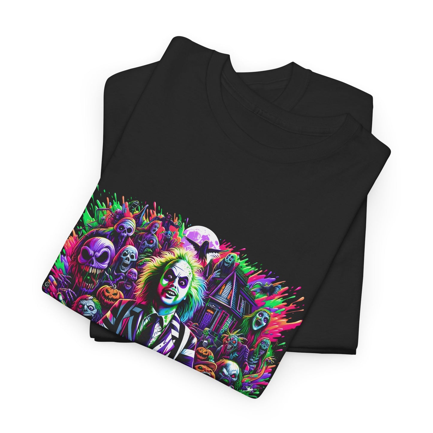 Unisex Heavy Cotton '' BEETLEJUICE''  Tee