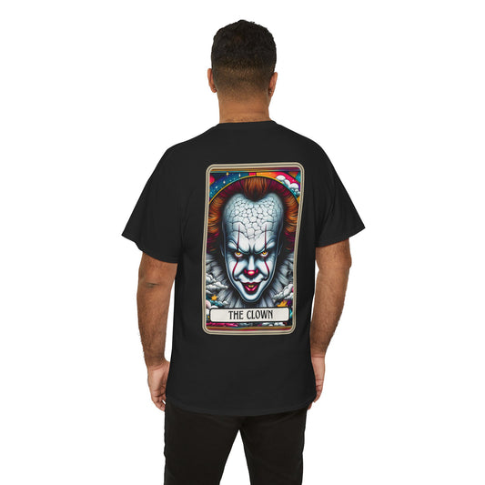 Unisex Heavy Cotton HALLOWEEN Tee ''IT''