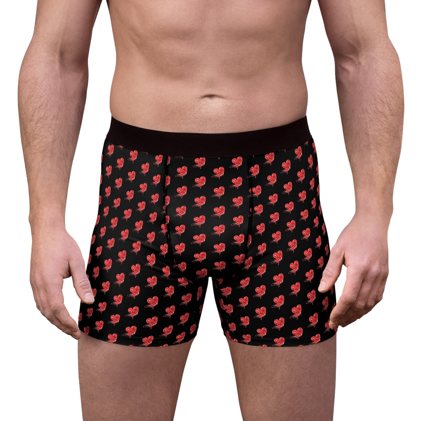 Men's Boxer Briefs (AOP) LoveLoss