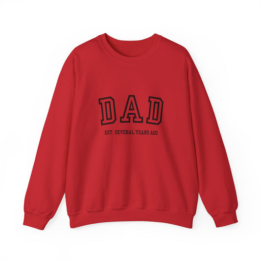 '' DAD'' Crewneck