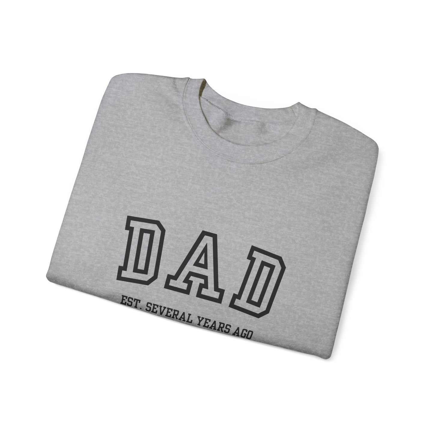 '' DAD'' Crewneck