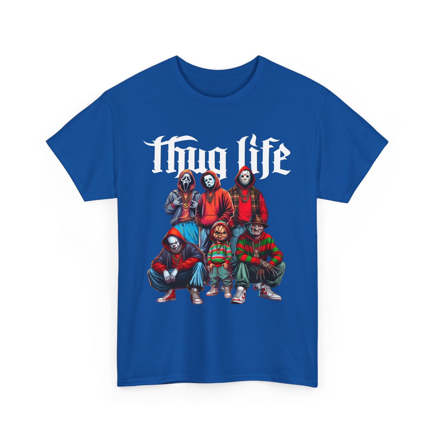 Unisex Heavy Cotton Halloween Tee - THUG-LIFE