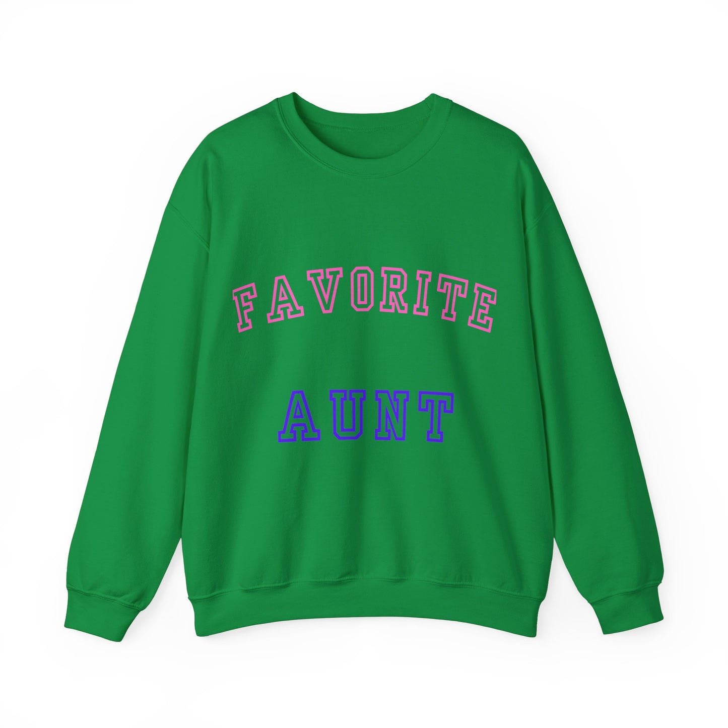 ''FAVORITE AUNT'' Crewneck