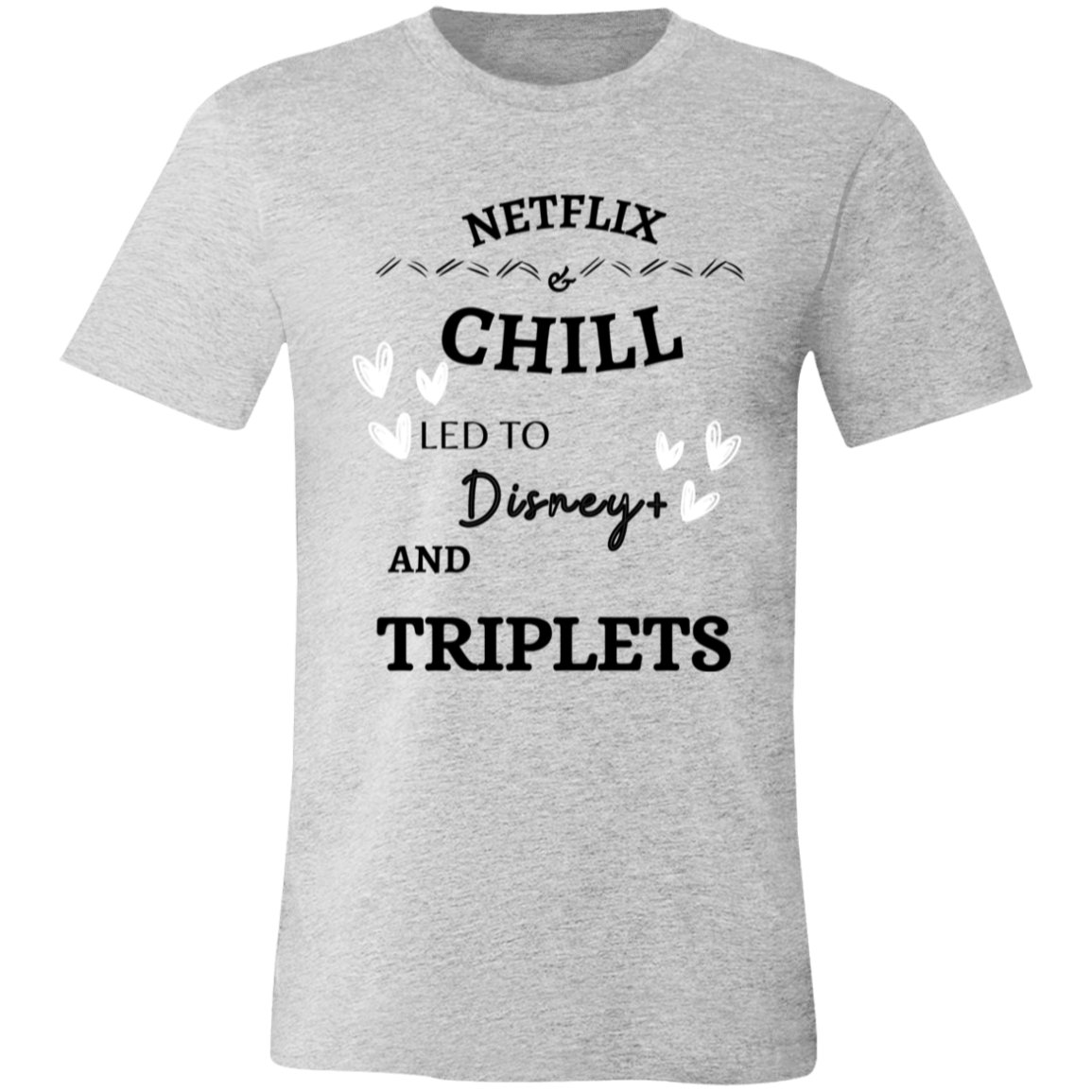 Triplets Funny T-shirt