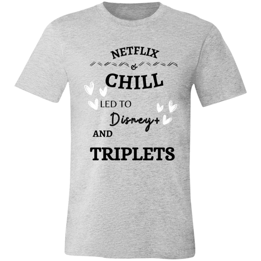 Triplets Funny T-shirt