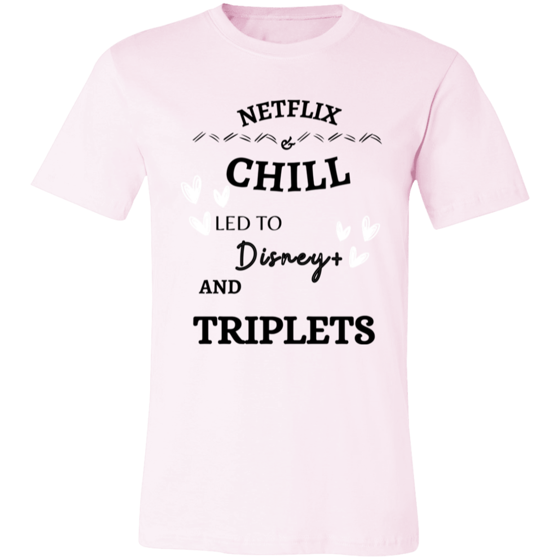 Triplets Funny T-shirt