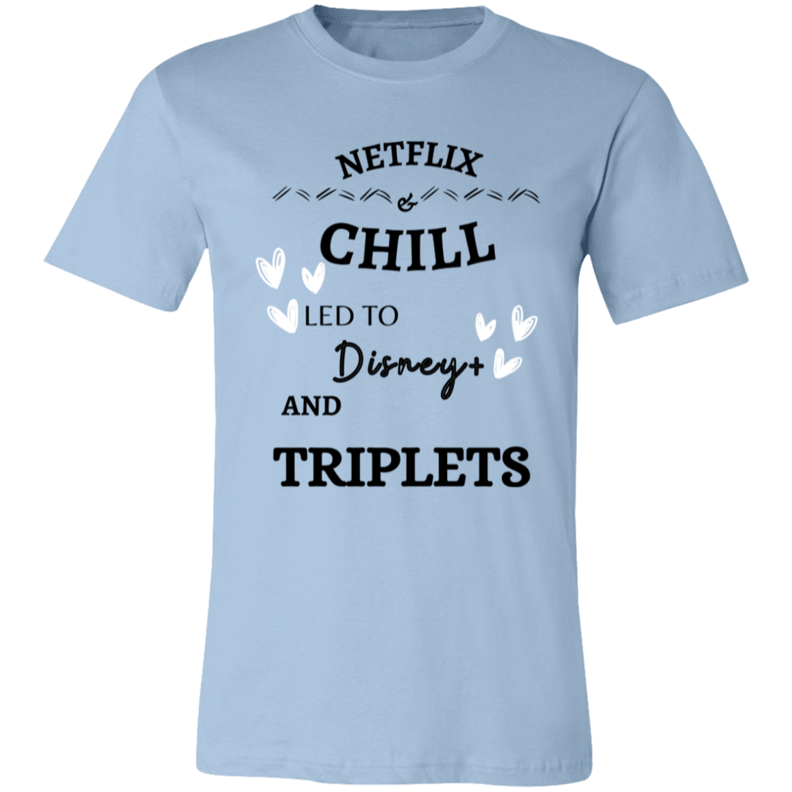 Triplets Funny T-shirt