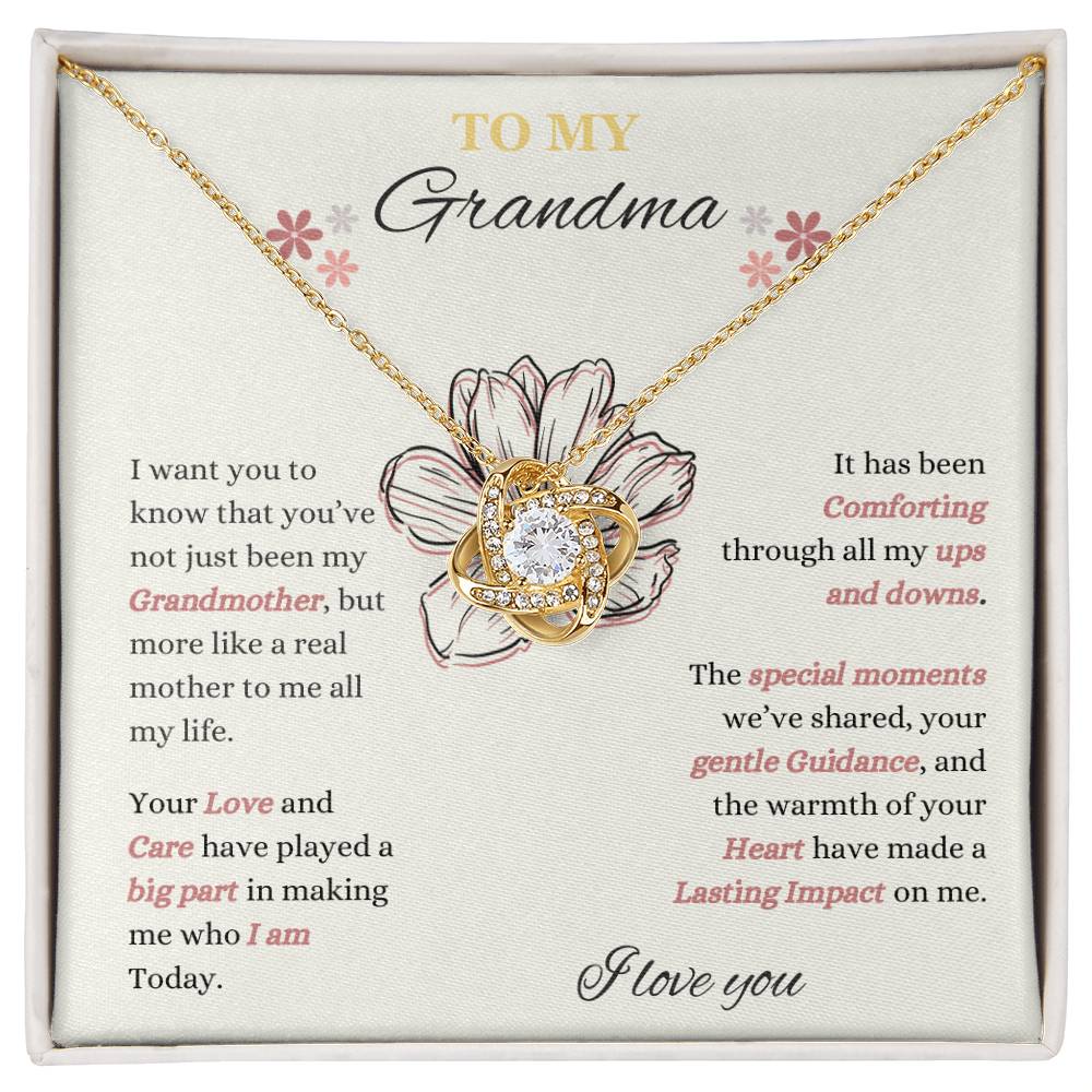 TO MY GRANDMA