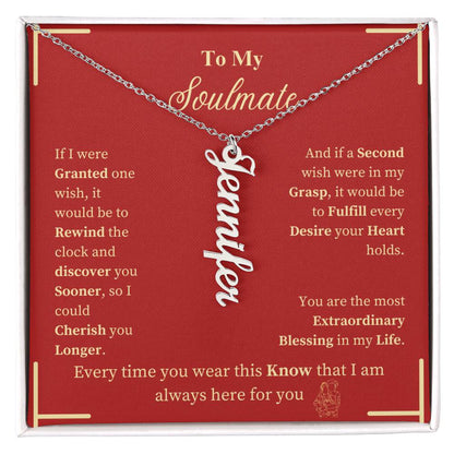 TO MY SOULMATE