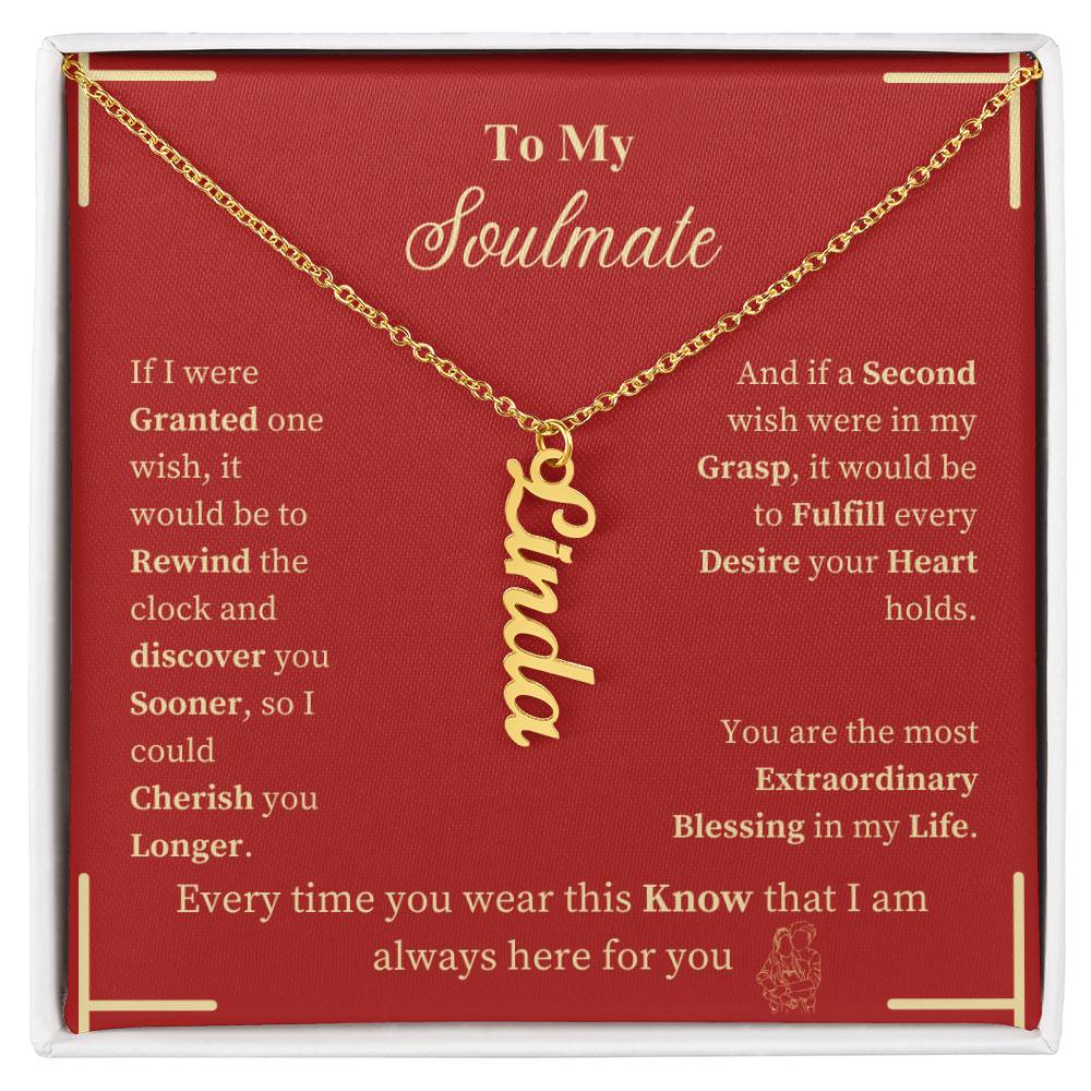 TO MY SOULMATE