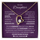 to my daughter - from dad