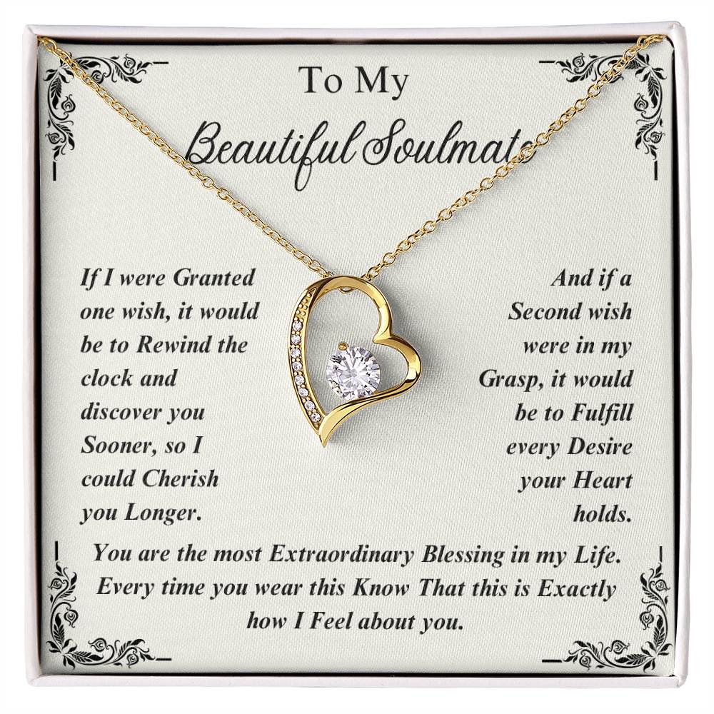 To My Beautiful Soulmate- Forever Love